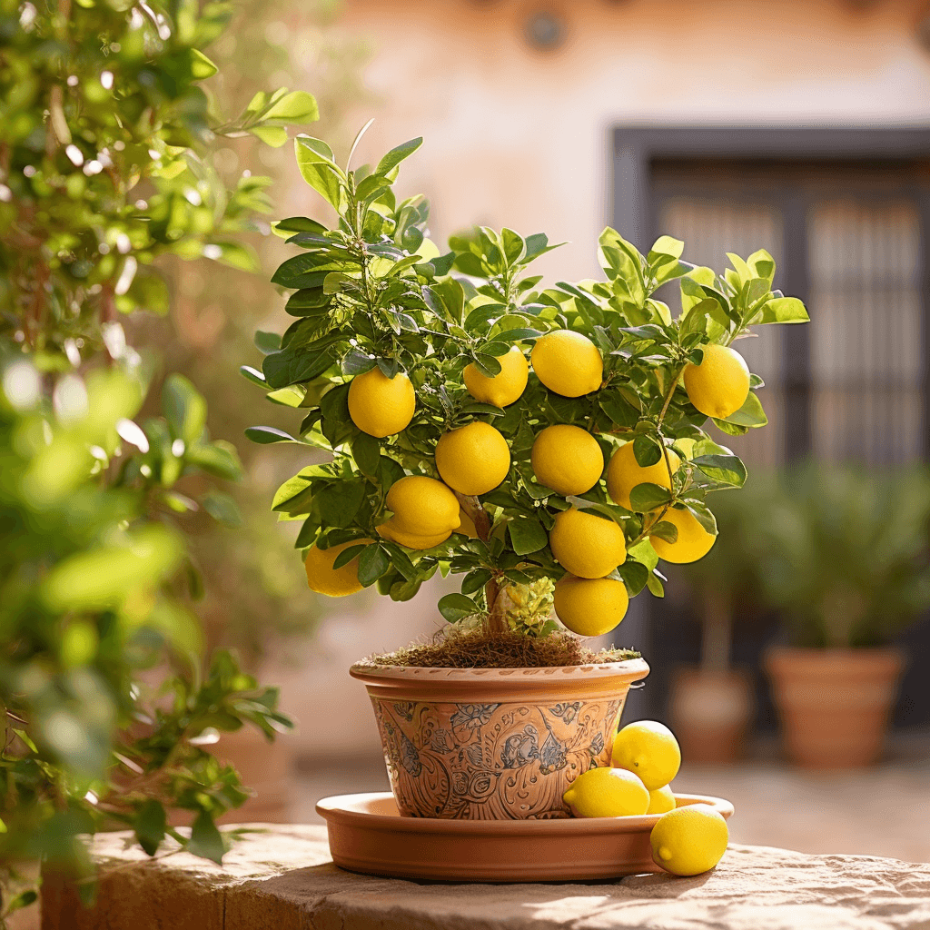 Lemon tree